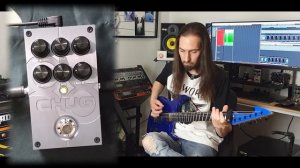 Chug Distortion Pedal by Solar Guitars. I think it Djent's pretty hard!