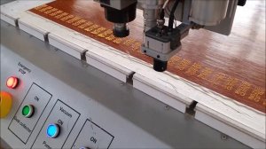 БЛОГ-BIGCNC Стеклотектолит 1мм, фреза -0,8мм на BIGZEE CUTTER / текстолит раскрой