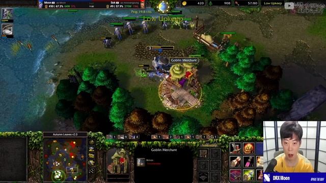[Eng Sub] Warcraft 3｜Moon｜Feels Great Tonight!｜Moon[NE] vs SoK[HUM]｜AL｜W3Champions смотреть онлайн