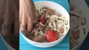 Сочное мясо в духовке