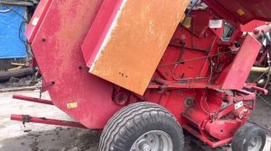 Пресс подборщик Welger RP200 Шпагат Измельчитель N 2414