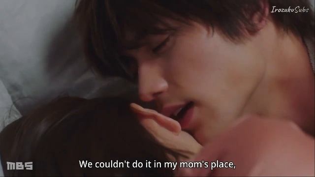 We couldnt do it in my moms place