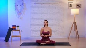 Йога при повышенном давлении | Гипертония | Мягкая практика с Люба Йога