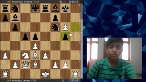 Levon Attacking Mode | Round 5 FIDE Grand Prix 2022