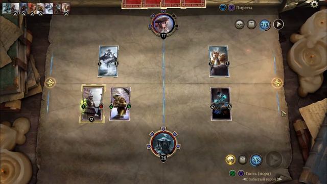 СРАЖЕНИЕ С ПИРАТАМИ! - НАЧАЛО АКТА 2! - ПРОХОЖДЕНИЕ! - The Elder Scrolls Legends #3 смотреть онлайн