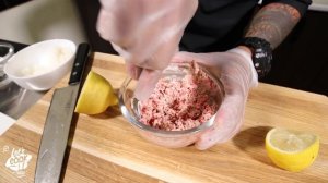 Как приготовить Ролл с Тунцом | Суши рецепт