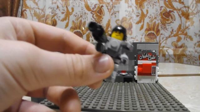 (Lego Moc)Самоделка на тему Fallout 3 смотреть онлайн