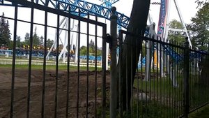 Горка "Великолукский Мясокомбинат 2" на Крестовском острове