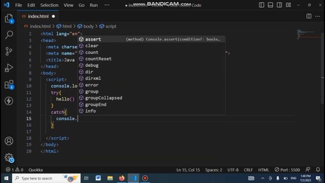 Error Handling with Java Script || Try Catch Finally methods in Java Script || Java Script Tutorial