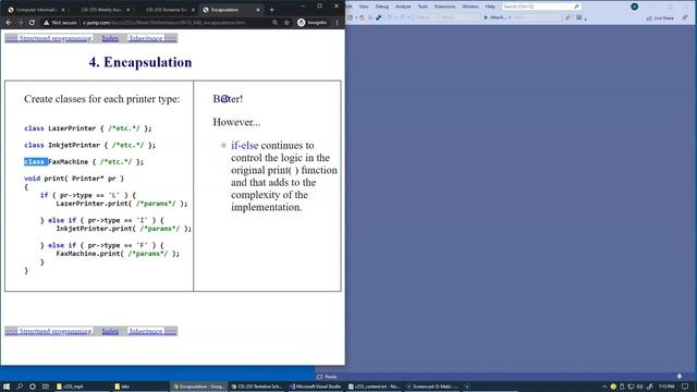 11.1 C++ Class Inheritance and Object-Oriented Design