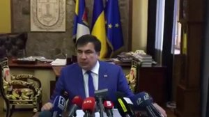 заявление Саакашвили 27.05.2016