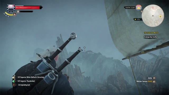 The Witcher 3 sniped a siren смотреть онлайн
