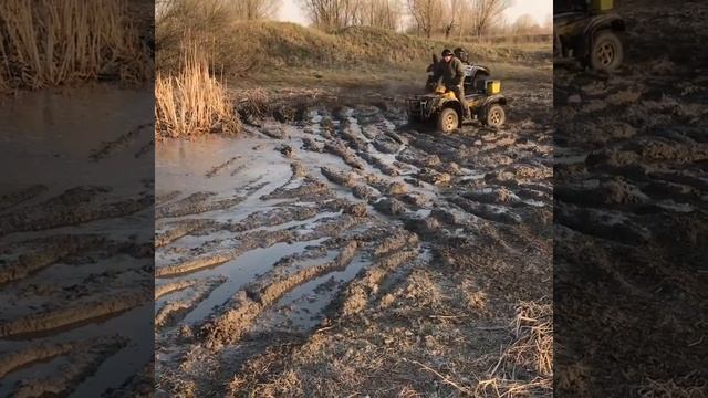 CF moto 500 vs Hisun 550 дитячі забавки смотреть онлайн