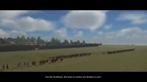 Total War: Rome (REMASTERED) - Faction Intro - Scythians