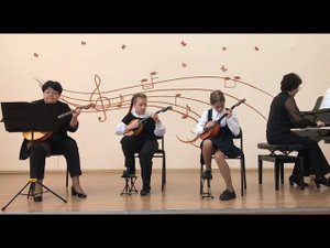 "Черный кот" муз. Ю.Саульского, переложение А.Байдакова, ДМШ Барабинского района