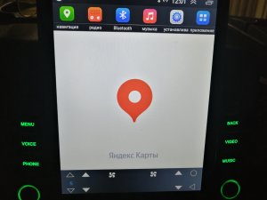 Установка навигатора на магнитолу c 11 андроидом 2 din в стиле Tesla