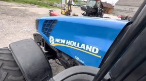Обзор трактора New Holland T8.390| 0999418559