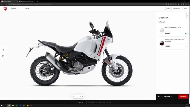 Новый выхлоп на Multistrada V4 | Тест Desert X | Сравнение с Norden 901