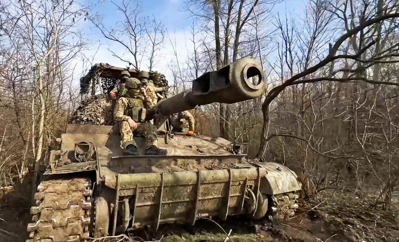 ВС России развивают наступление к северо-западу от Марьинки / События на ТВЦ