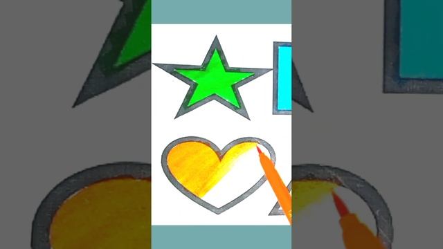 2d shapes drawing, Shapes Name #abc#abcd #abcdsong#kids #kidslearning#nurseryrhymes#shape#shapesnam