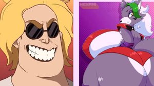 Mr Incredible becoming Canny/Uncanny (Vanessa and Roxy FULL) | FNAF Animation
