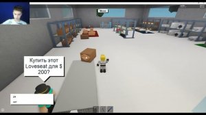 КАК ПОСТРОИТЬ ДОМ И  ВОРОТА В LUMBER TYCOON 2 /ОБЗОР ИГРЫ LUMBER TYCOON ROBLOX