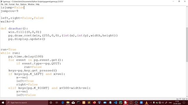 create an rgb game character animation in pygame (tamil) | pygame tutorrial in tamil | Quick throug