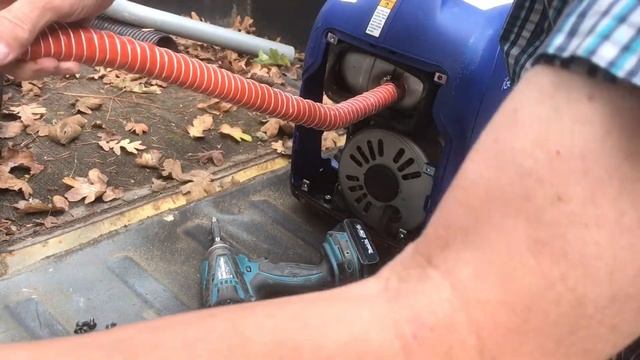 Install an exhaust extension on a Westinghouse IGEN 2500 in under 3 minutes смотреть онлайн