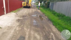 Дорога из асфальтной крошки за 60к