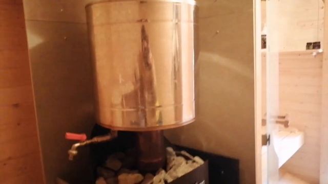 Баня бочка, эксплуатация больше года!!! смотреть онлайн