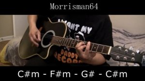 The MOODY BLUES - MELANCHOLY MAN - Guitar Chords Lesson