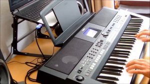 Nature Boy + Autumn Leaves - Keyboard Cover - Yamaha Psr S650
