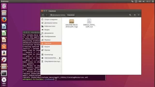 Salome-Meca Install on Ubuntu 16.04 смотреть онлайн