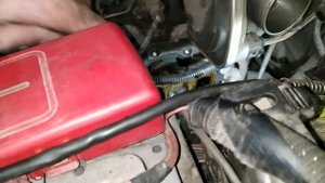 Замена прокладки термостата Renault Megane 2