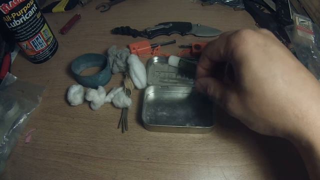 diy Altoids tin fire kit смотреть онлайн