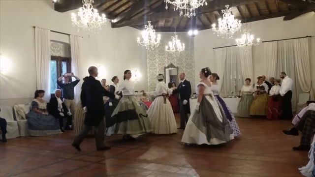 The Quadrille Mazurka - Henry Cellarius 1847 смотреть онлайн