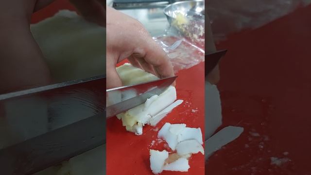 Сало замаринованое с чесноком (По Русски)