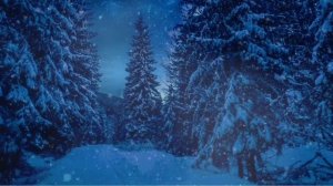 Успокаивающие Звуки метели и вьюги для сна