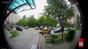 UNIVIEW IPC814SR DVSPF16 FISH-EYE Миникупольная широкоугольная сетевая камера