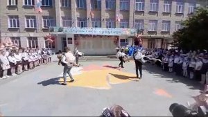 Вальс выпускников Быстрогорская СОШ 2024. постановка Федосеевой А.А.