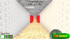 Math Took Over The School! Now You Gotta Learn MATH!! | Baldi's Basics Mod