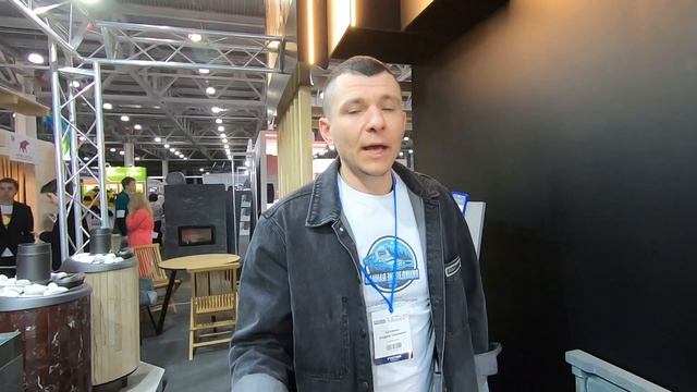 То, что мне НЕ НРАВИТСЯ в печах Атмосфера. Каркасная парная, но как сруб. Салон Каминов 2023. смотреть онлайн