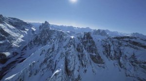 Winter in the Dolomites - Cinematic FPV