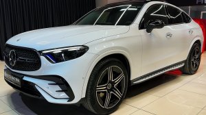 Mercedes GLC Coupe 2024 года - спортивный и элегантный внедорожник