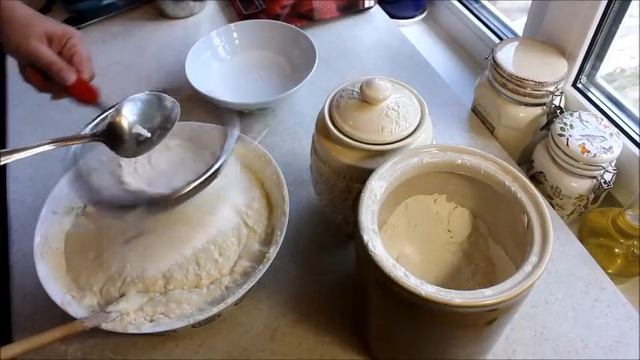 Сдобное дрожжевое тесто на сыворотке