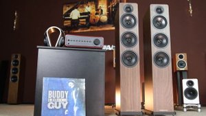 Новая напольная акустика Acoustic Energy AE 120-2