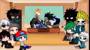 Fandom react to Ghost Rider vs Lobo