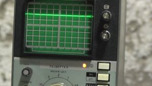 Осциллограф С1-112. Синхронизация. Фильм 3.