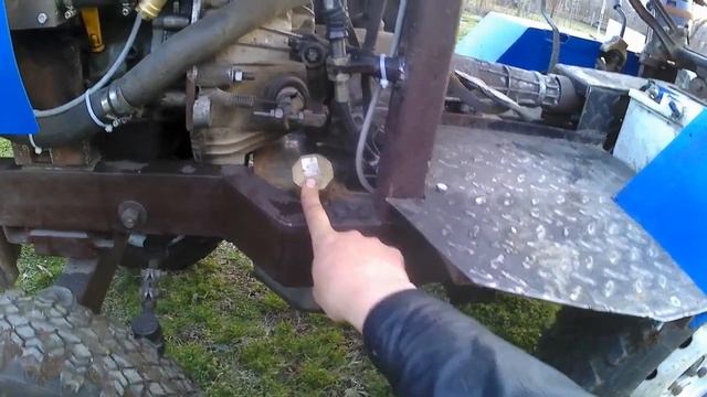 обзор мини трактора классика с независимым вом смотреть онлайн