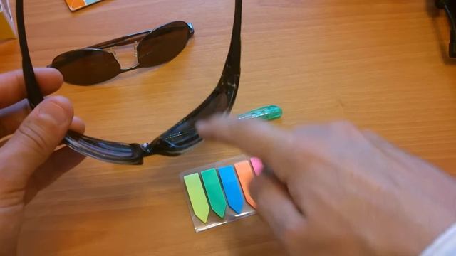 Простая проверка солнцезащитных очков на УльтраФиолет и поляризацию смотреть онлайн